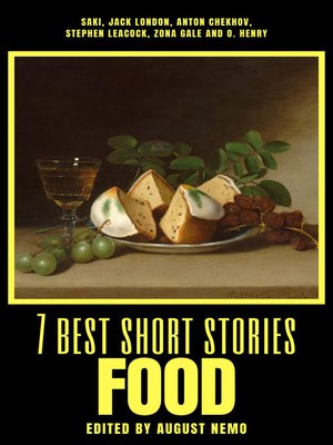 cover image of 7 best short stories--Food